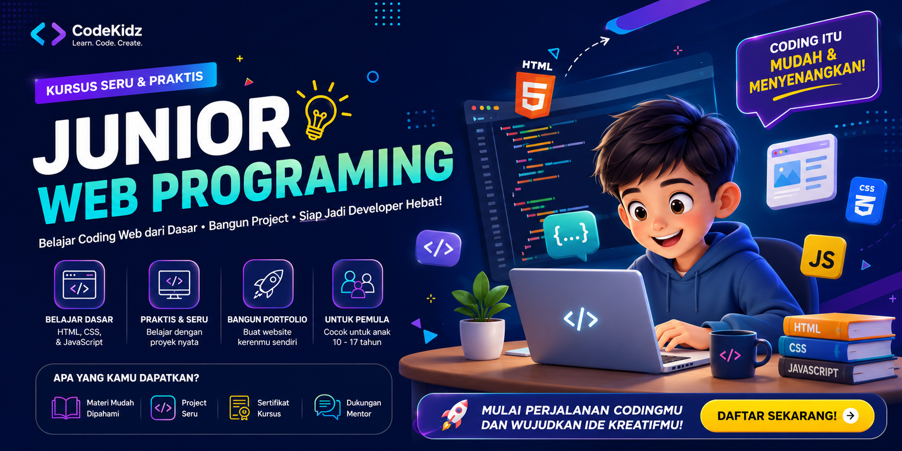 JUNIOR WEB PROGRAMING